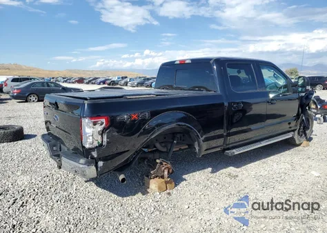 2017 Ford F150 Supercrew z USA, uszkodzony, nr VIN 1FTFW1EG3HFC47641